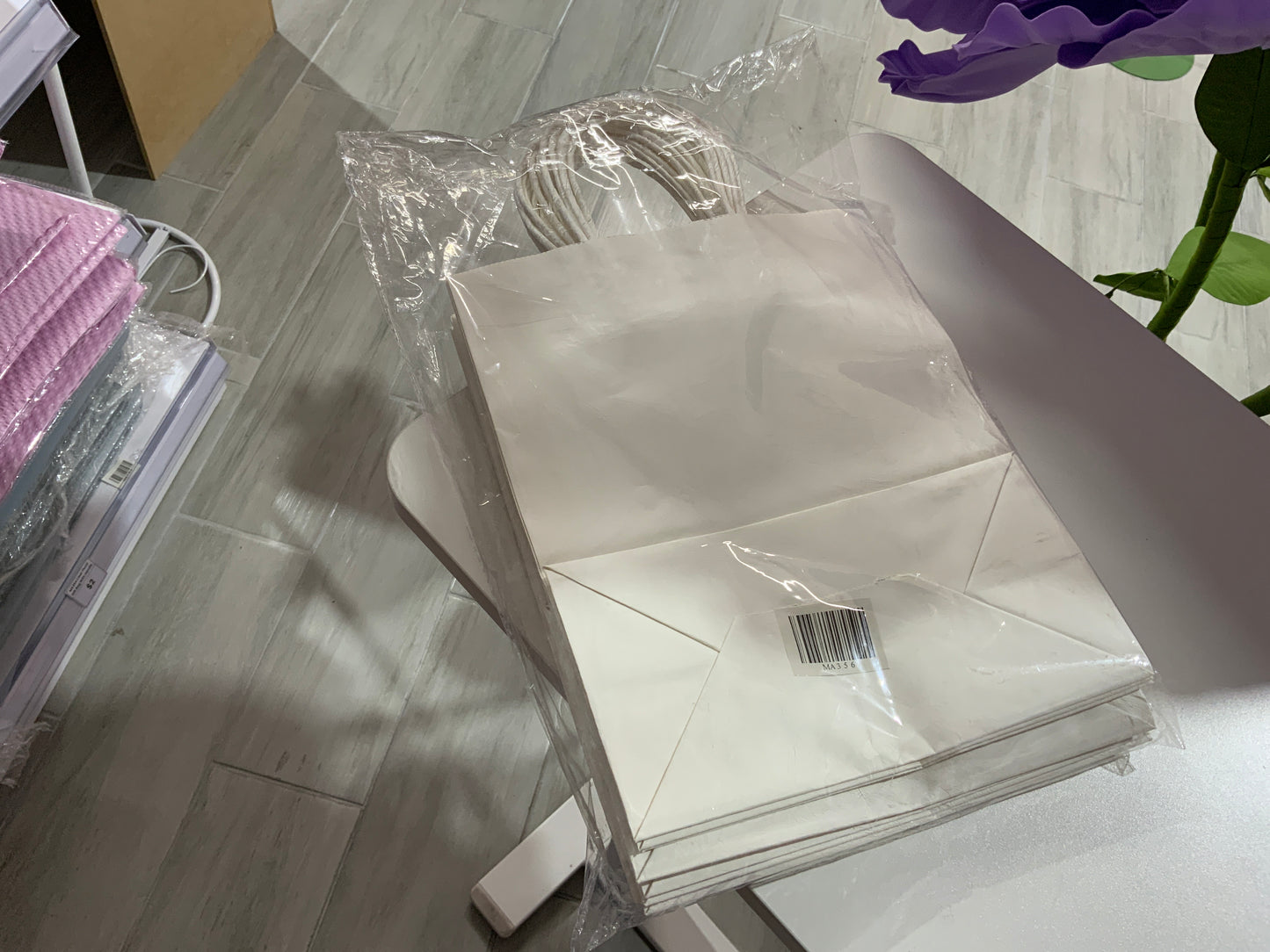 MA356 Paper Gift Bag x 12Pcs