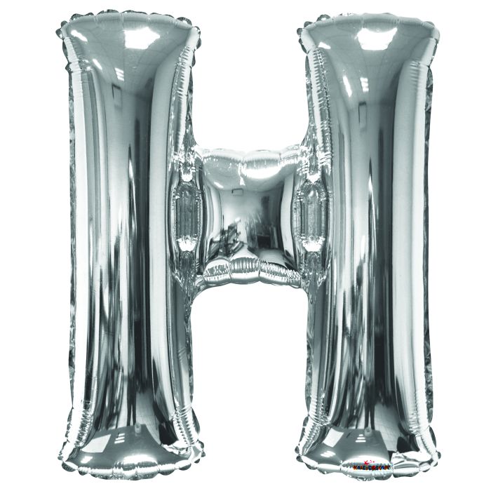 34" Silver - H