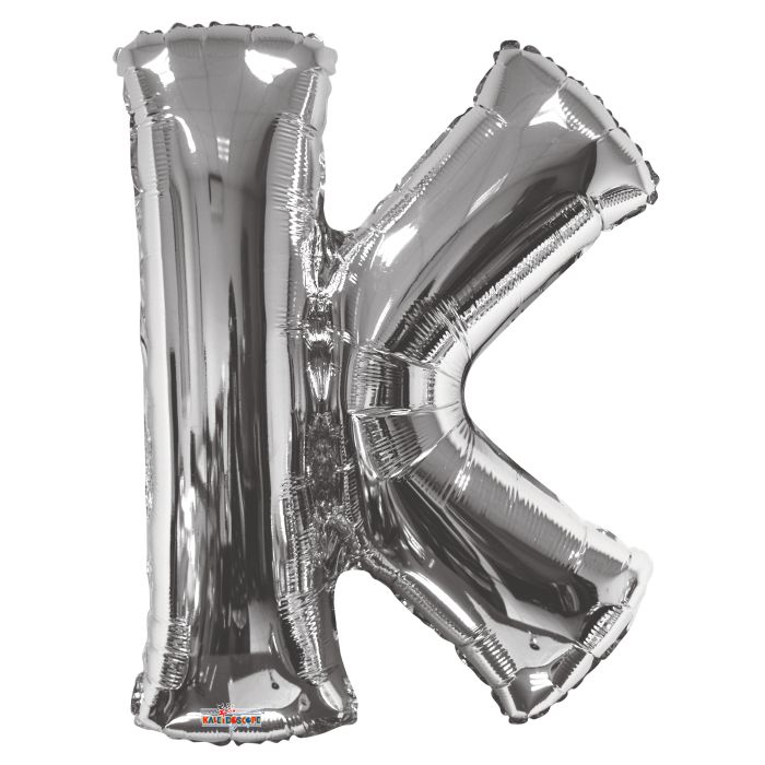 34" Silver - K