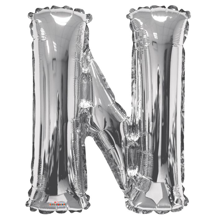 34" Silver - N