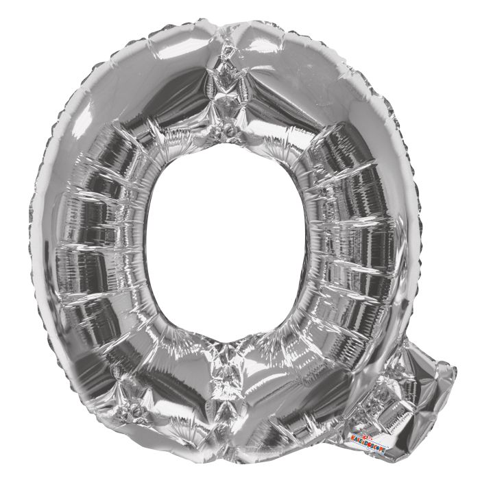 34" Silver - Q