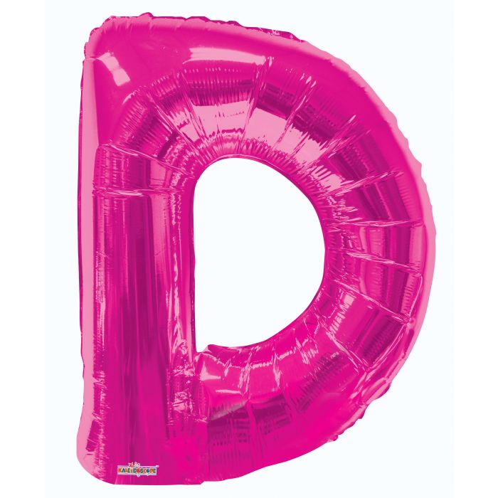 34" Magenta - D