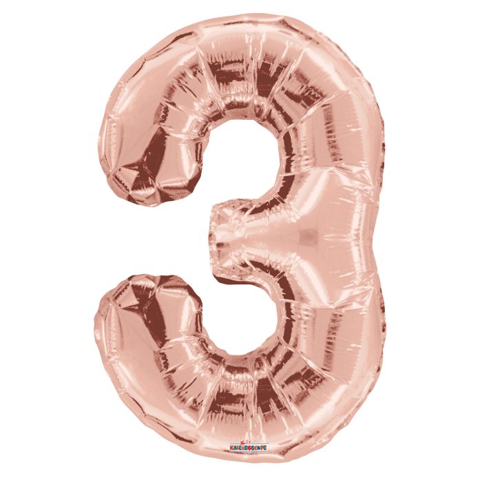 34" Rose Gold- #3