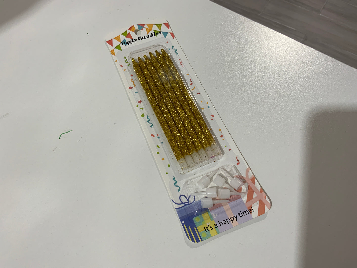 MA274 Birthday Candles X 6 PCS