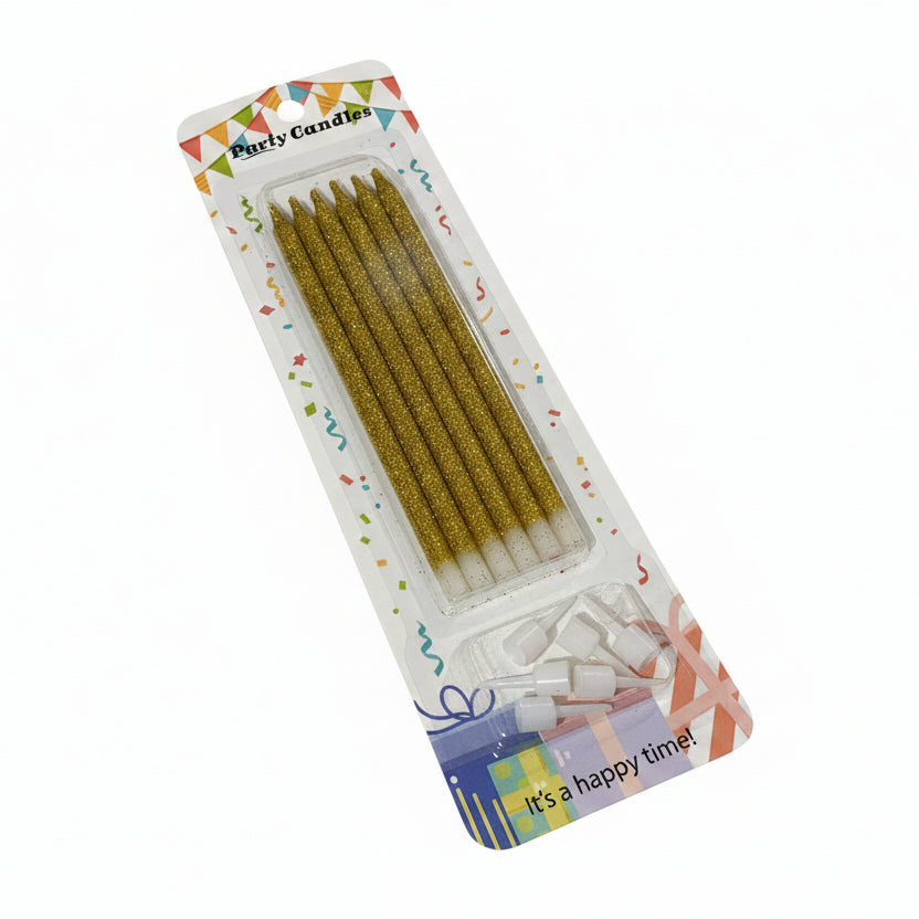 MA274 Birthday Candles X 6 PCS