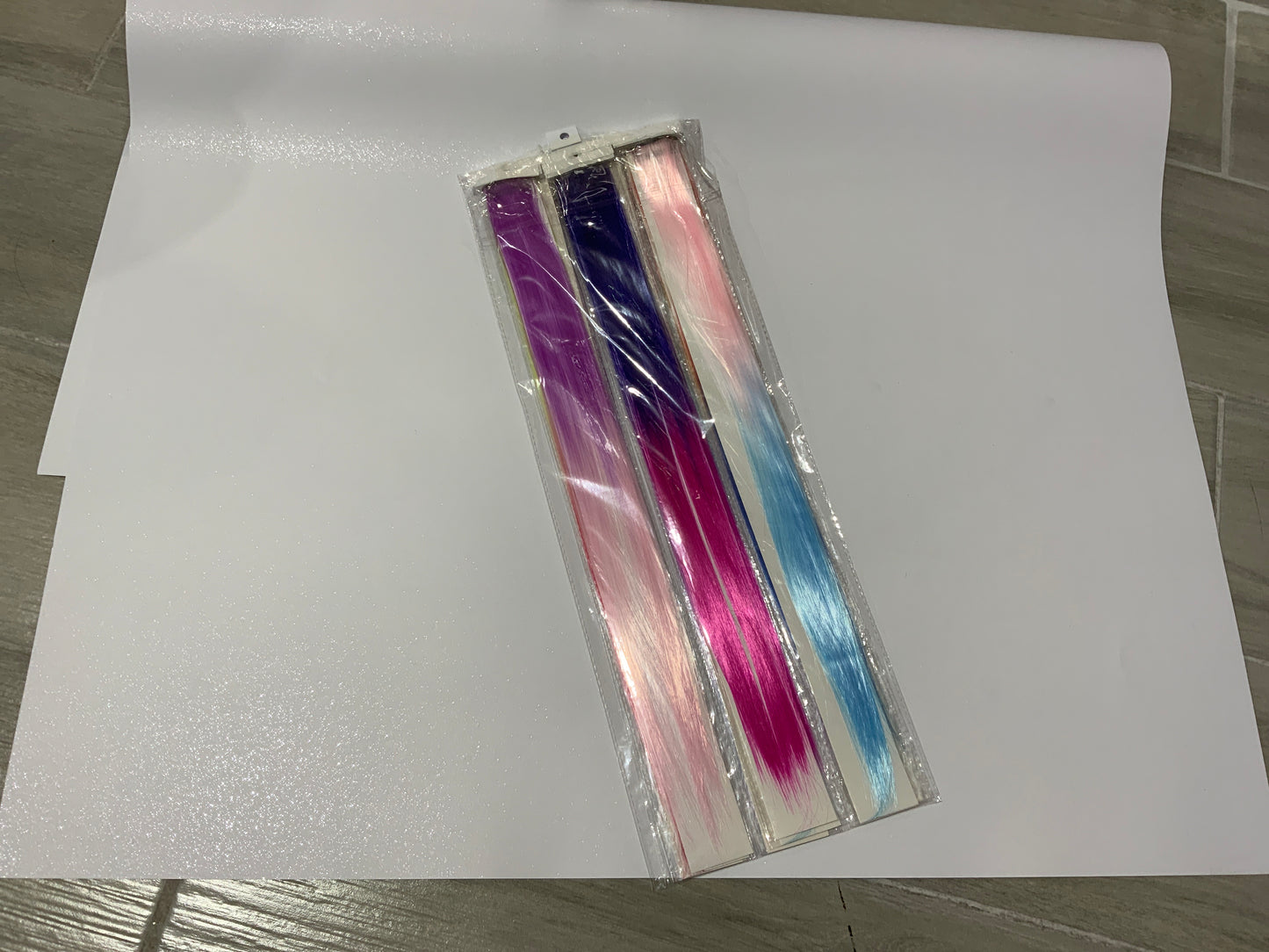 MA411-3 Clip-in Hair Extensions 12Pcs