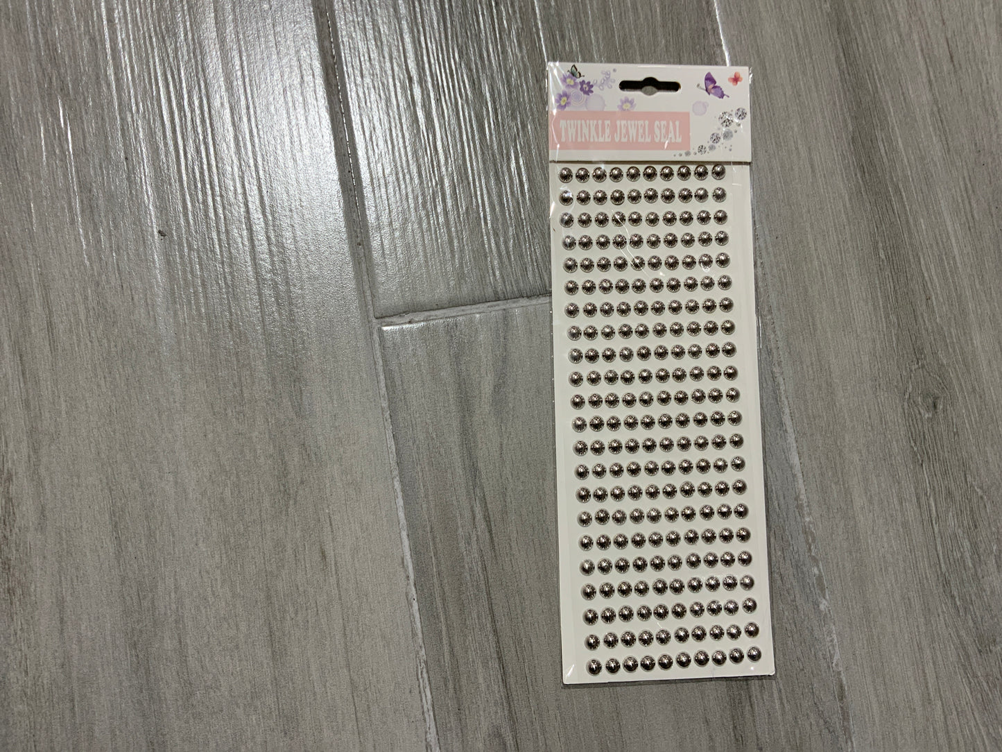 MA060-1 Sticker 4mm SILVER