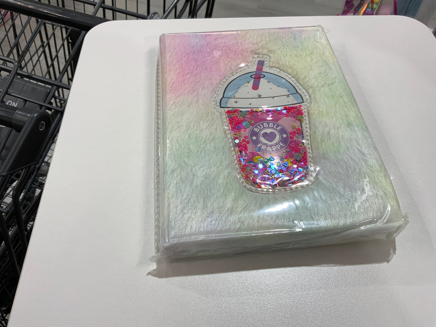 MA072 Fluffy Fur Frape Notebook