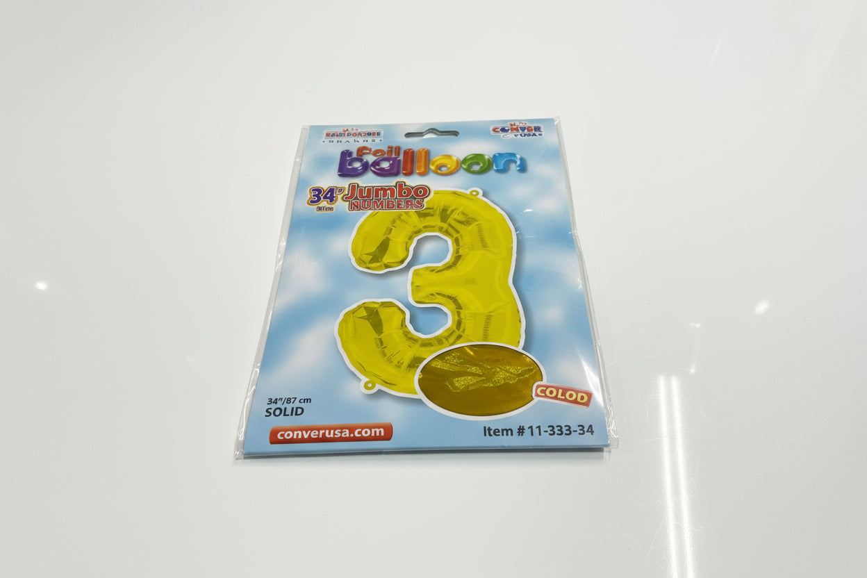 34" Gold #3