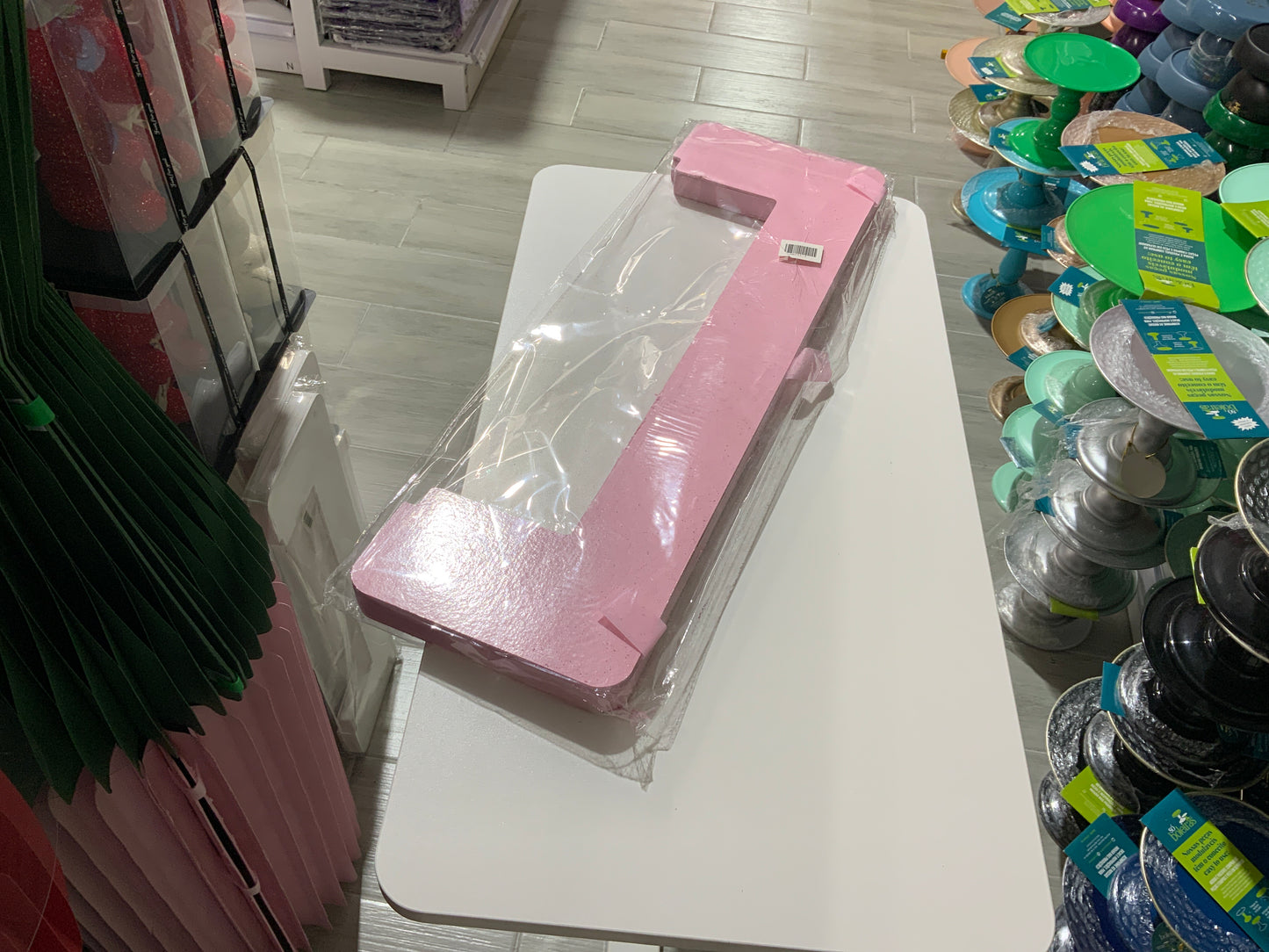 MA291-2 Foldable Paper Cylinder Table