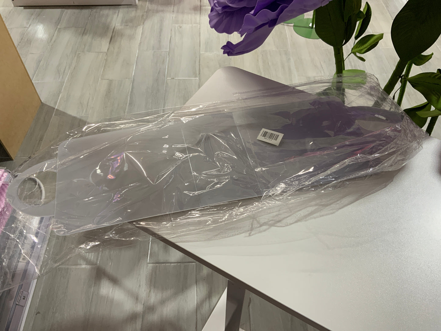 MA424 Clear Floral Gift Bags With Handle