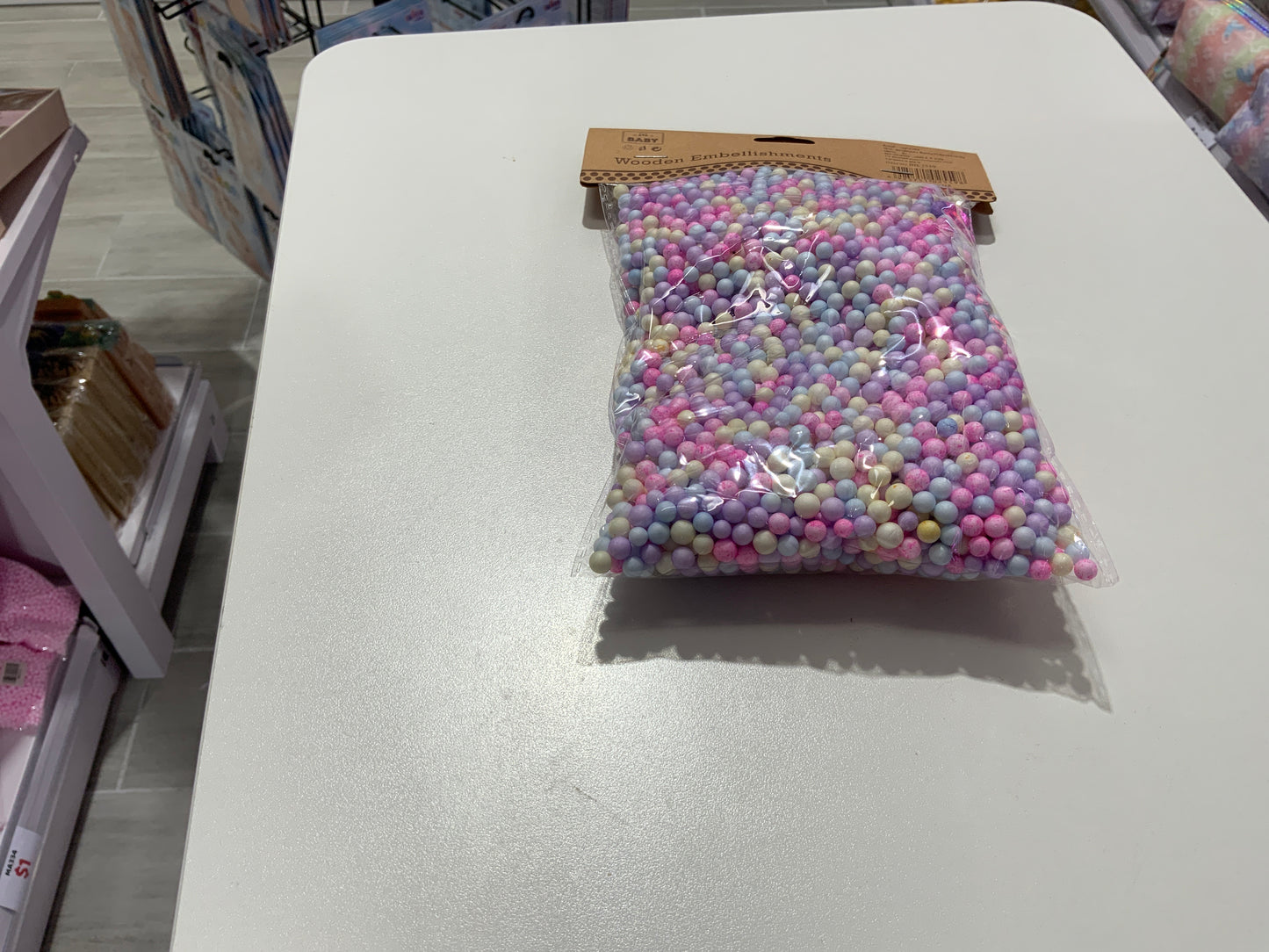 MA334 Foam deads 4-6MM 10GR