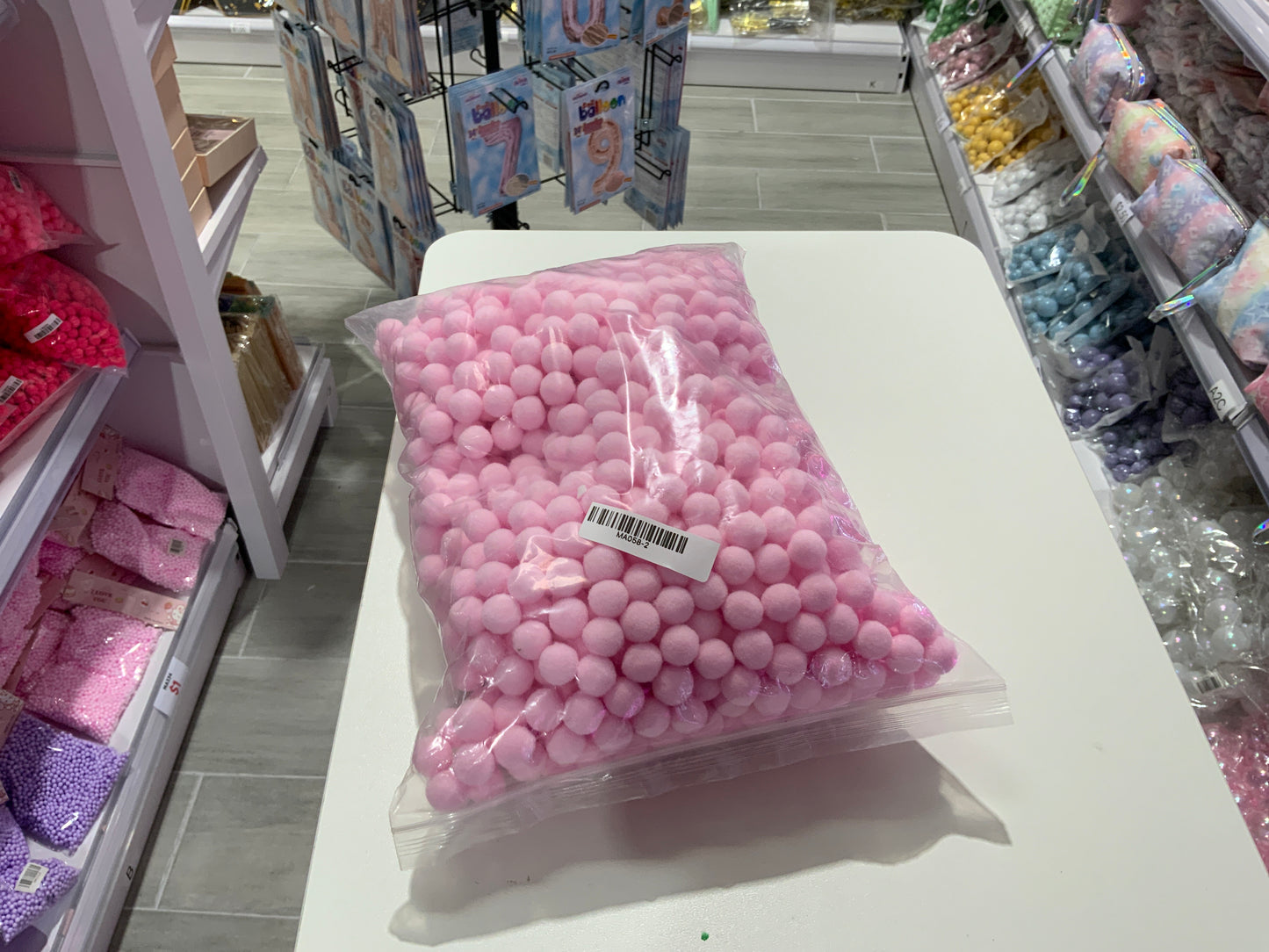 POMPOM MA058-2 ROSADOX200GR