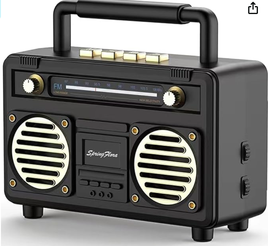 MA096 Vintage Speaker - Pink