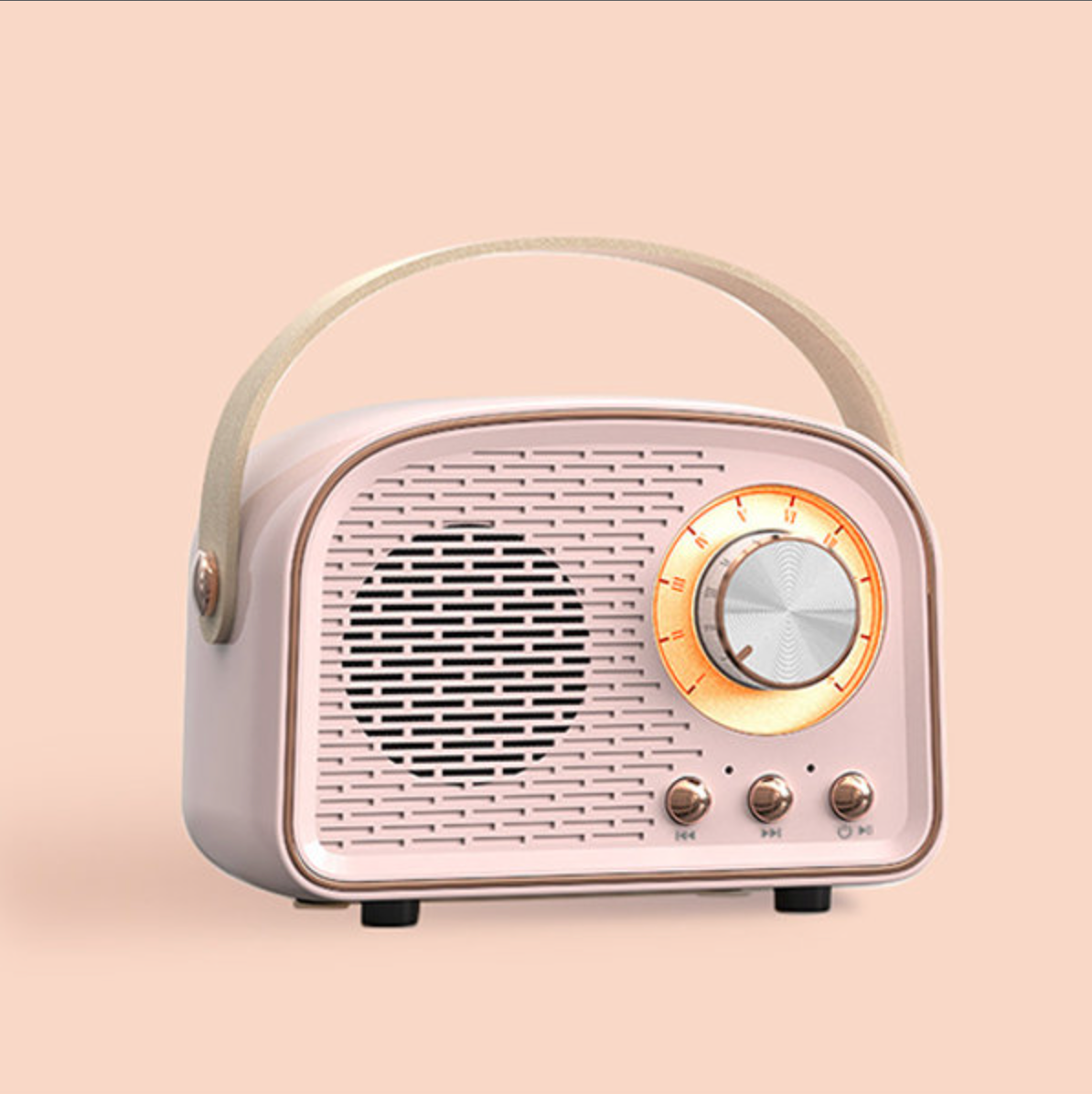 MA097 Vintage Speaker - Pink