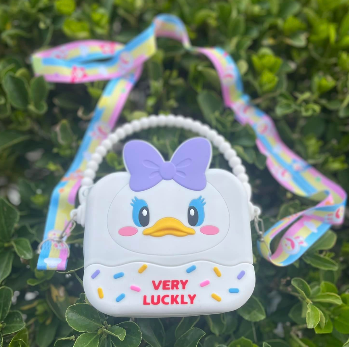 MA151 Duck Silicone Bag - Pink