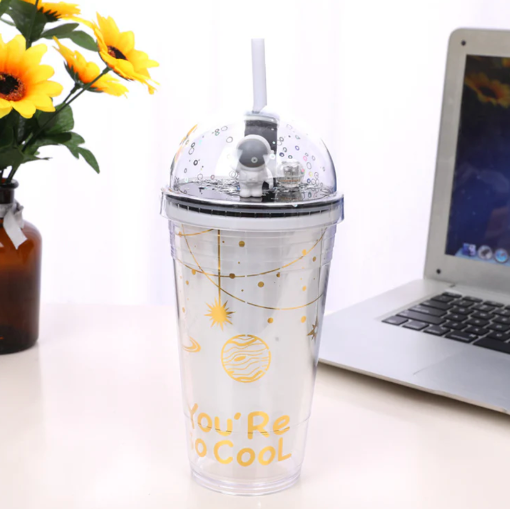 MA038 Space Cup B&W 450ml - Black