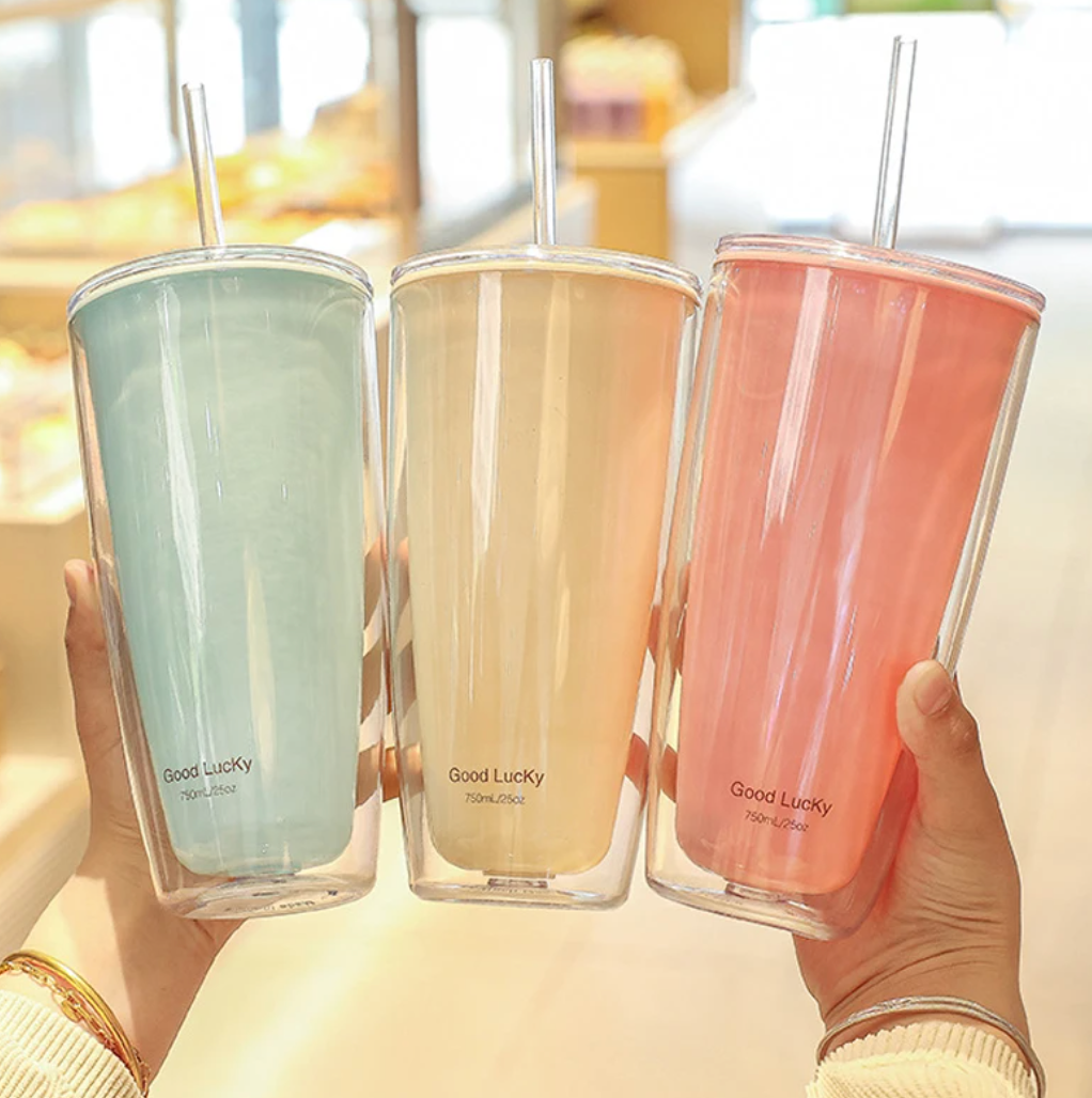 MA078 Pastel Cup 750ml - Yellow