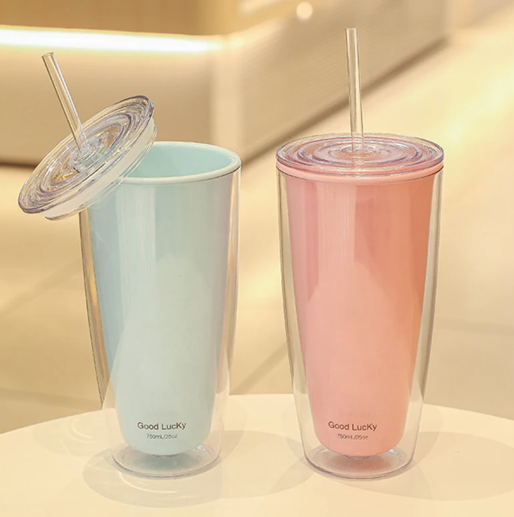 MA078 Pastel Cup 750ml - Yellow