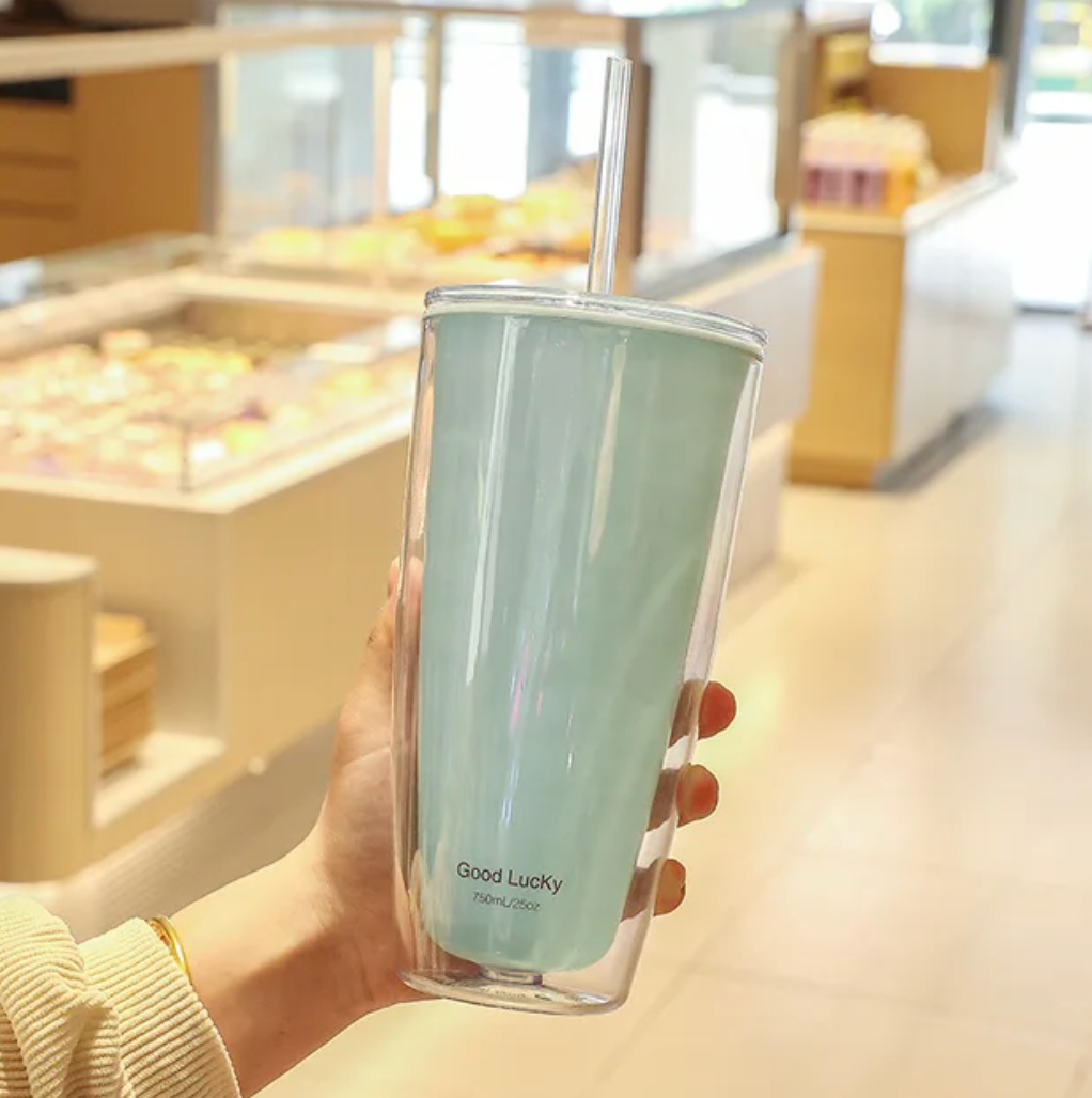 MA078 Pastel Cup 750ml - Yellow