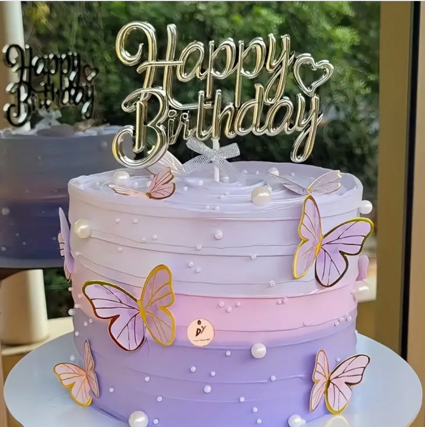 MA277 Birthday Cake Decoration