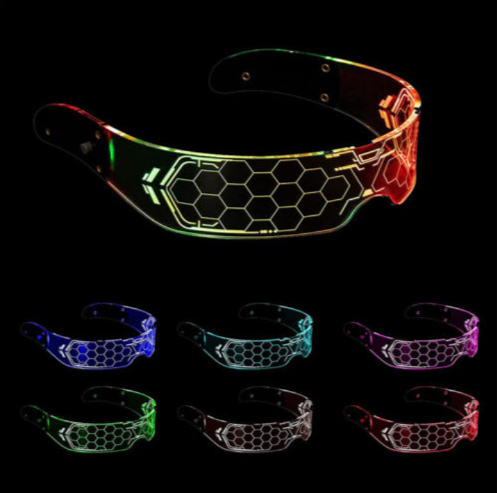 MA398 LED Party Glasses