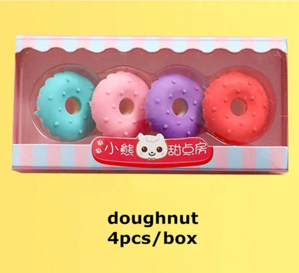 MA230 Candy Eraser x 4Pcs
