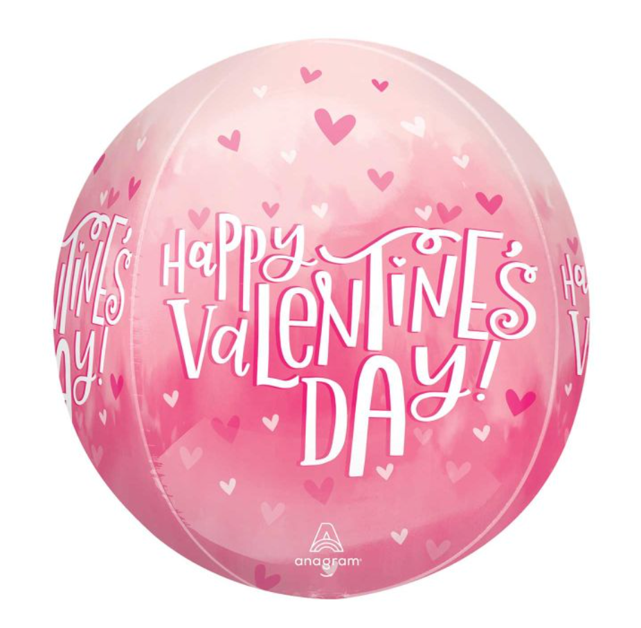 463968 49" Valentine Pearl Shine Orbz