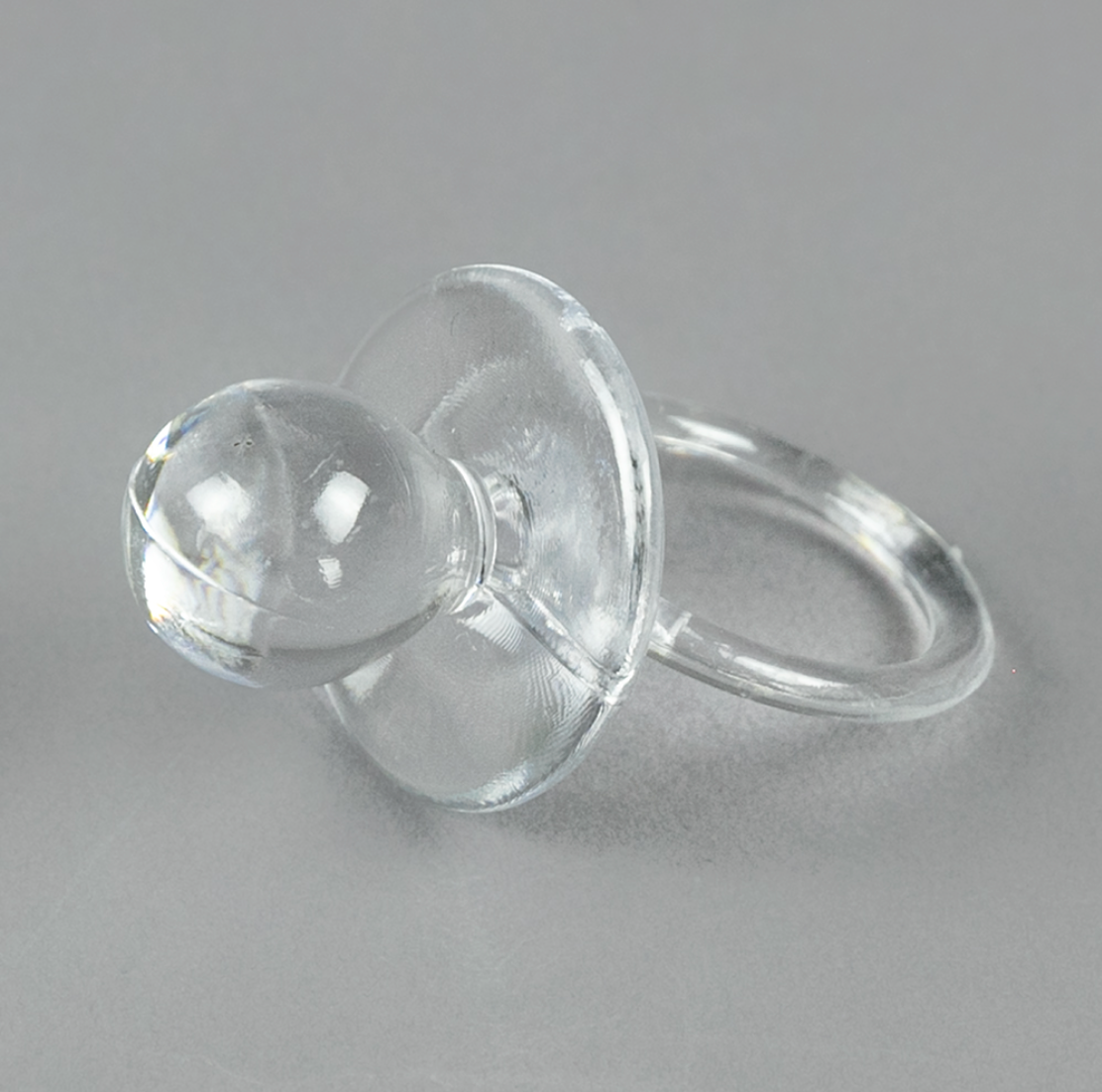Large Pacifer 1DZ CLEAR