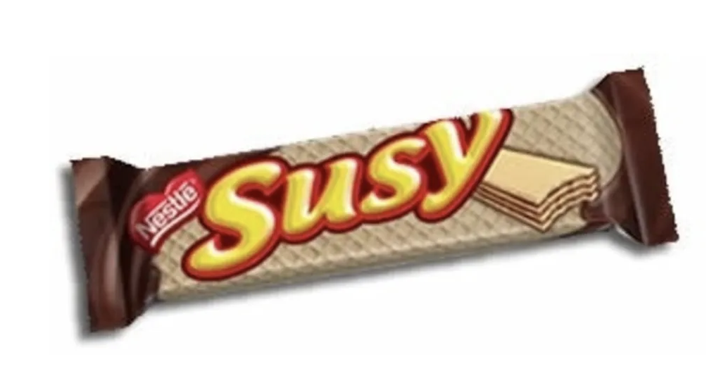 🍫 Nestlé Susy Maxi Chocolate Wafer Cookies – 50g