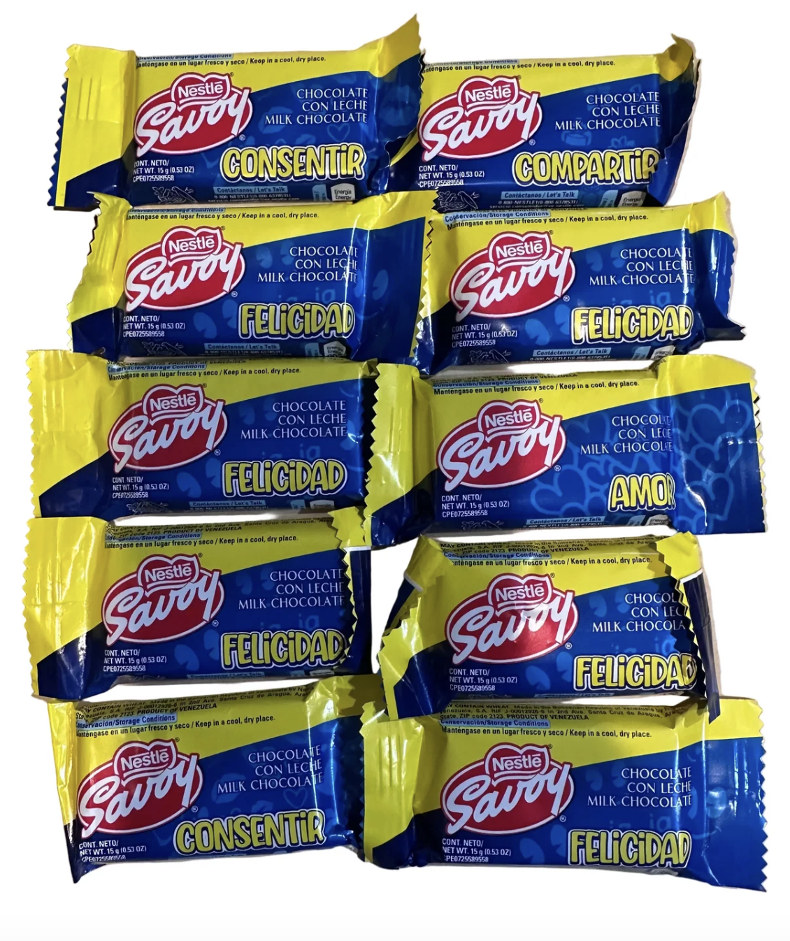 π« Savoy Mini Venezuelan Milk Chocolate Bar β 15g