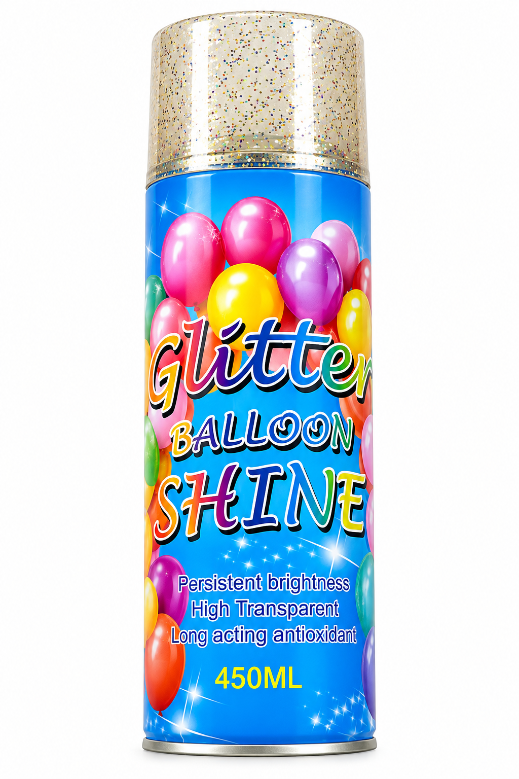 Glitter Balloon Shine Spray β 450ML EVE1327