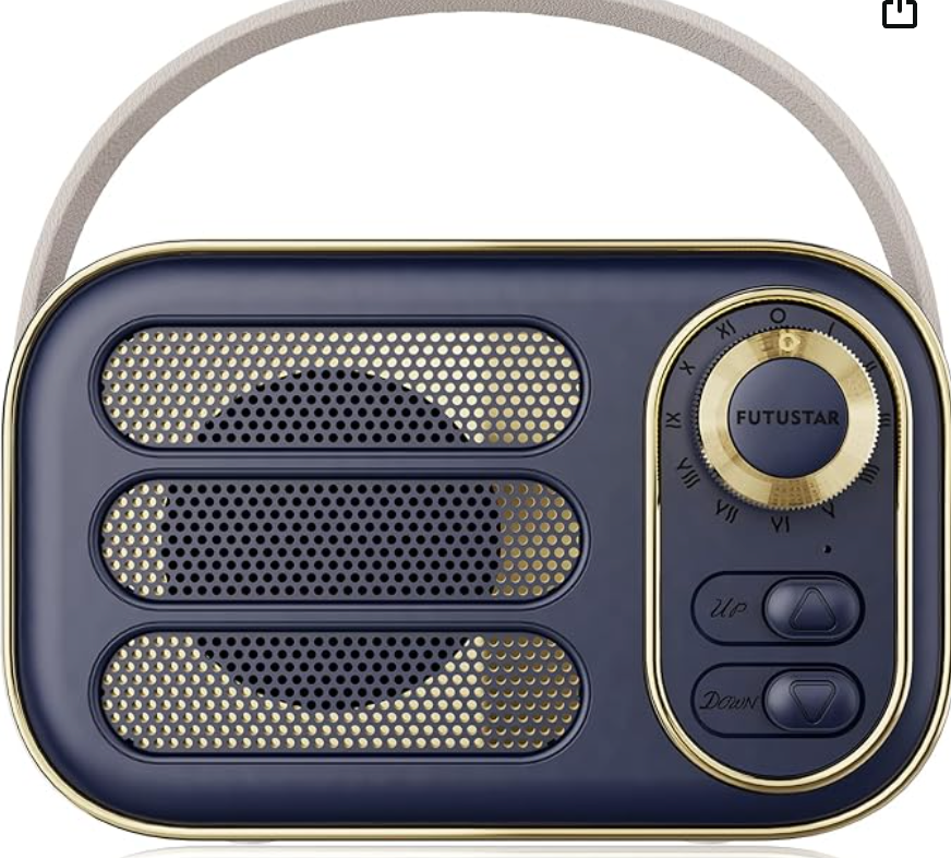 MA095 Vintage Speaker - Blue