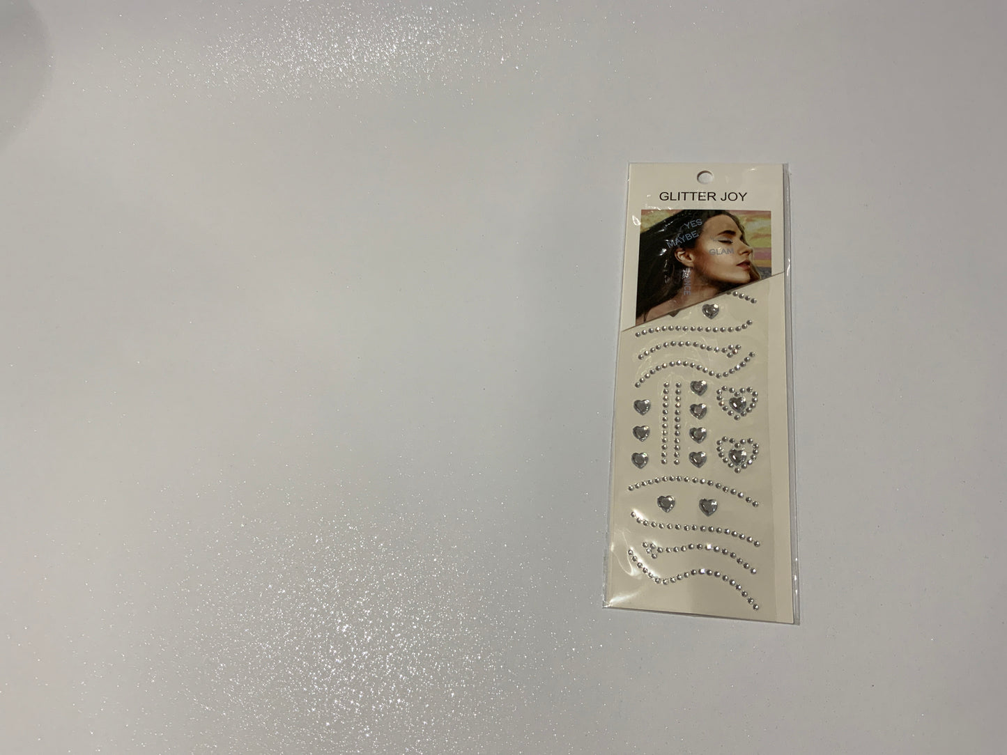 MA453 Gems Face Art Sticker