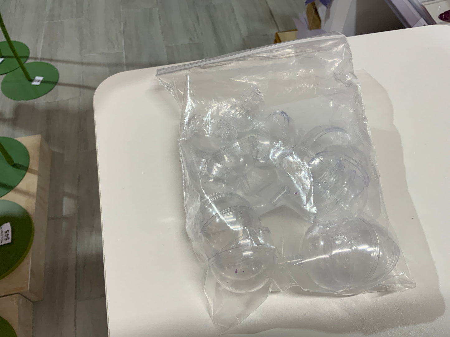 MA439 Acrylic Packaging Balls x 10Pcs
