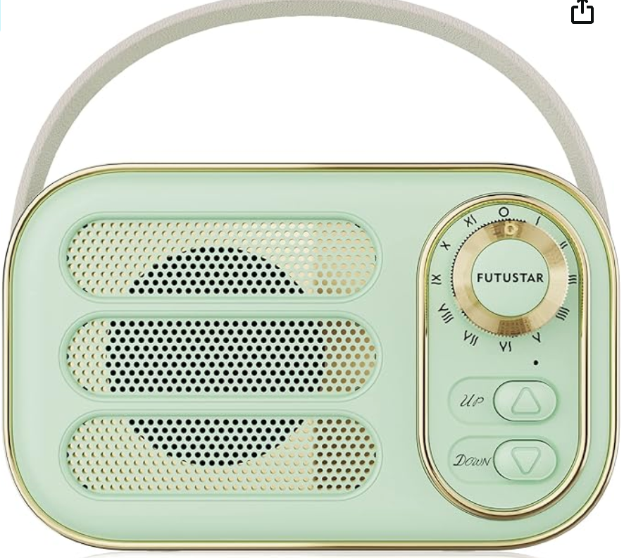 MA095 Vintage Speaker - Blue