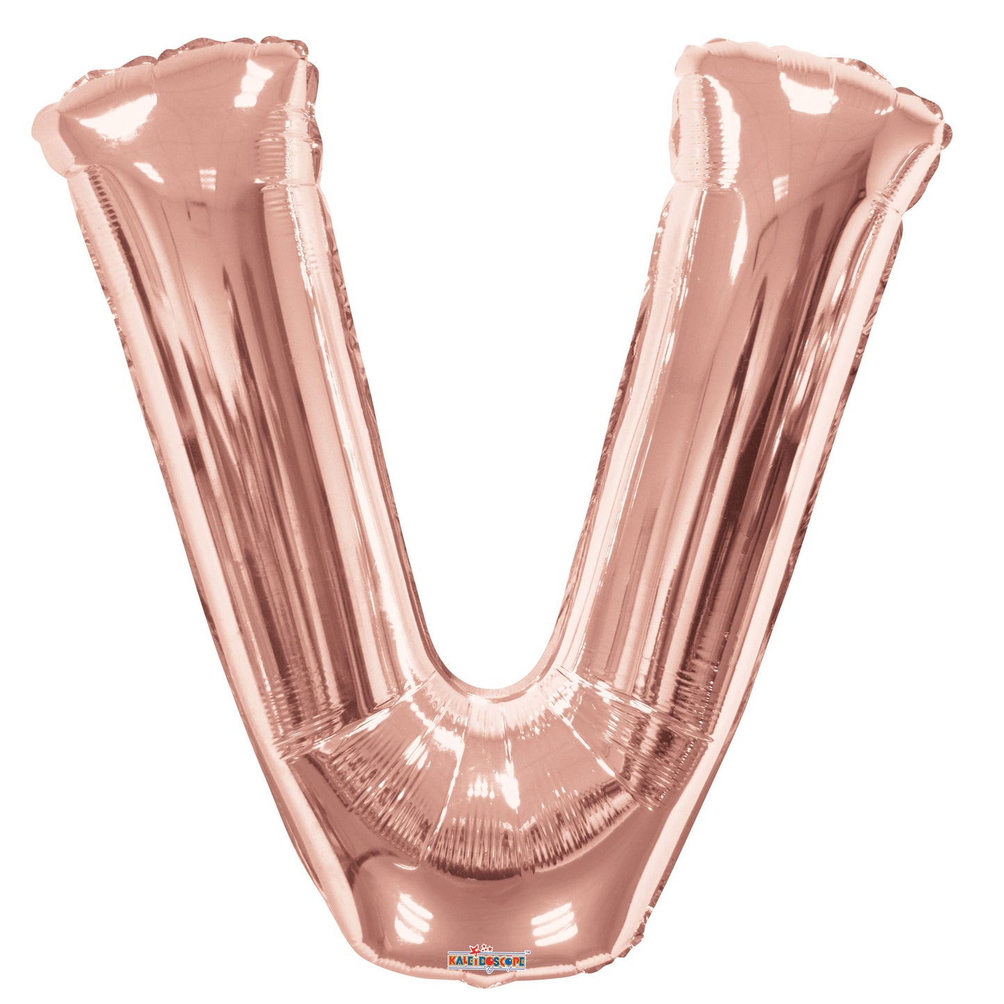 34" Rose Gold - V