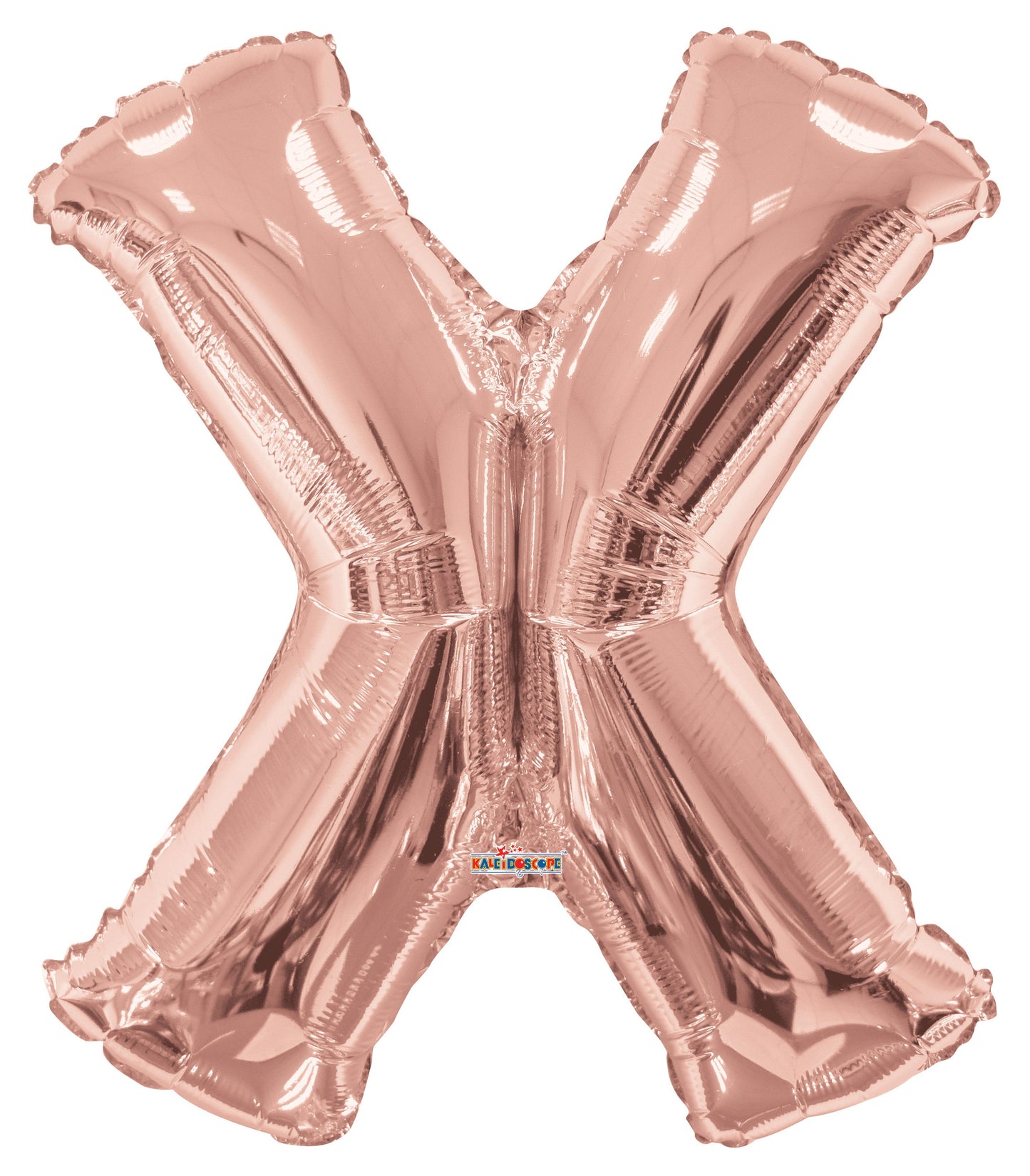 34" Rose Gold - X