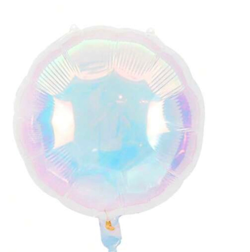 MA341 Iridescent Shape Balloon 10"