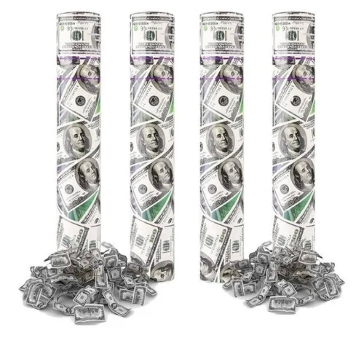 MA337 Money Confetti Cannon