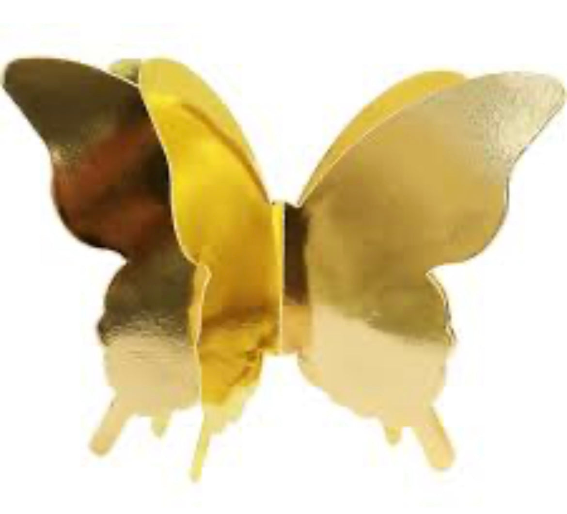 MA372 Butterfly Party Banner
