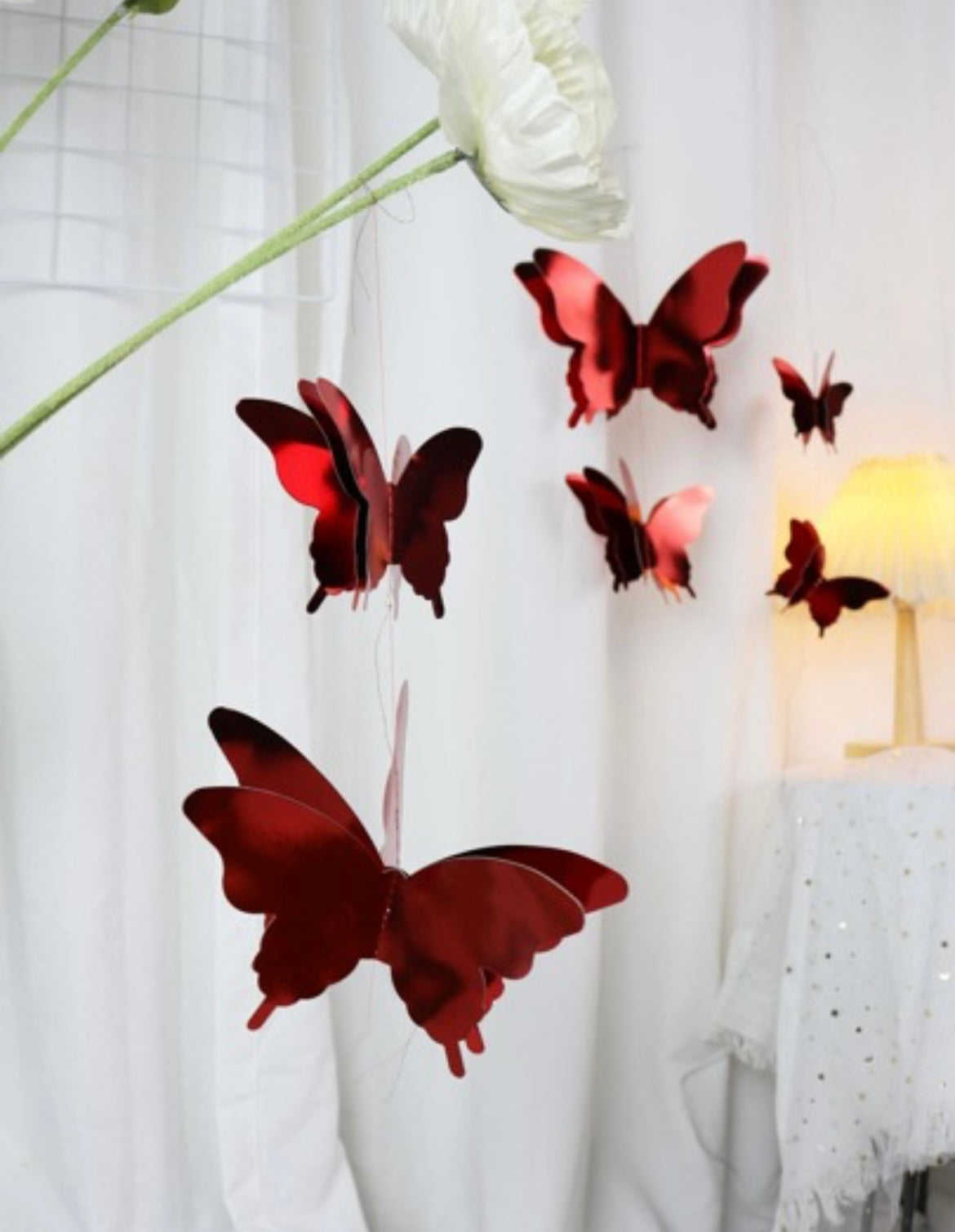 MA372 Butterfly Party Banner