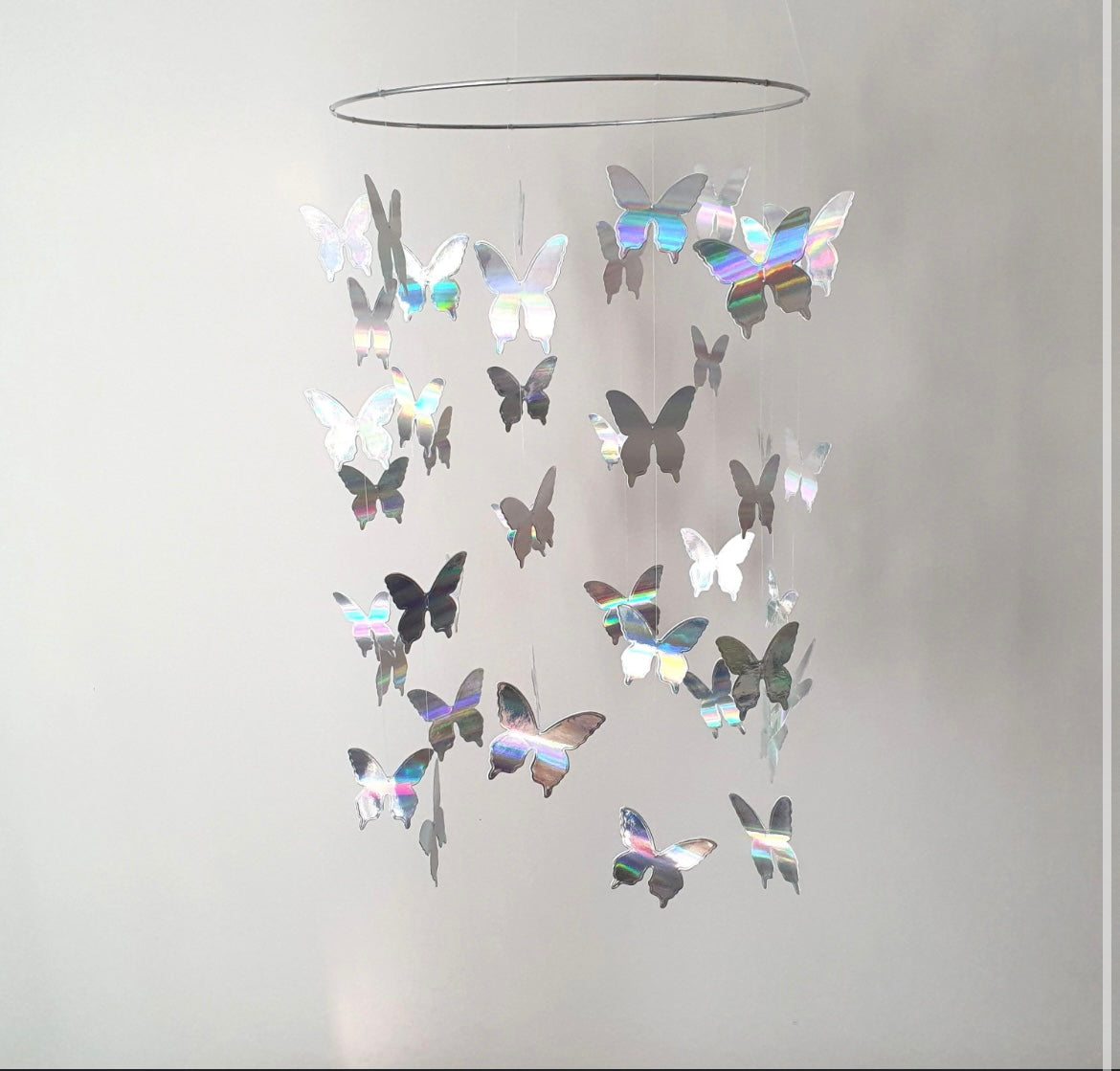 MA372 Butterfly Party Banner