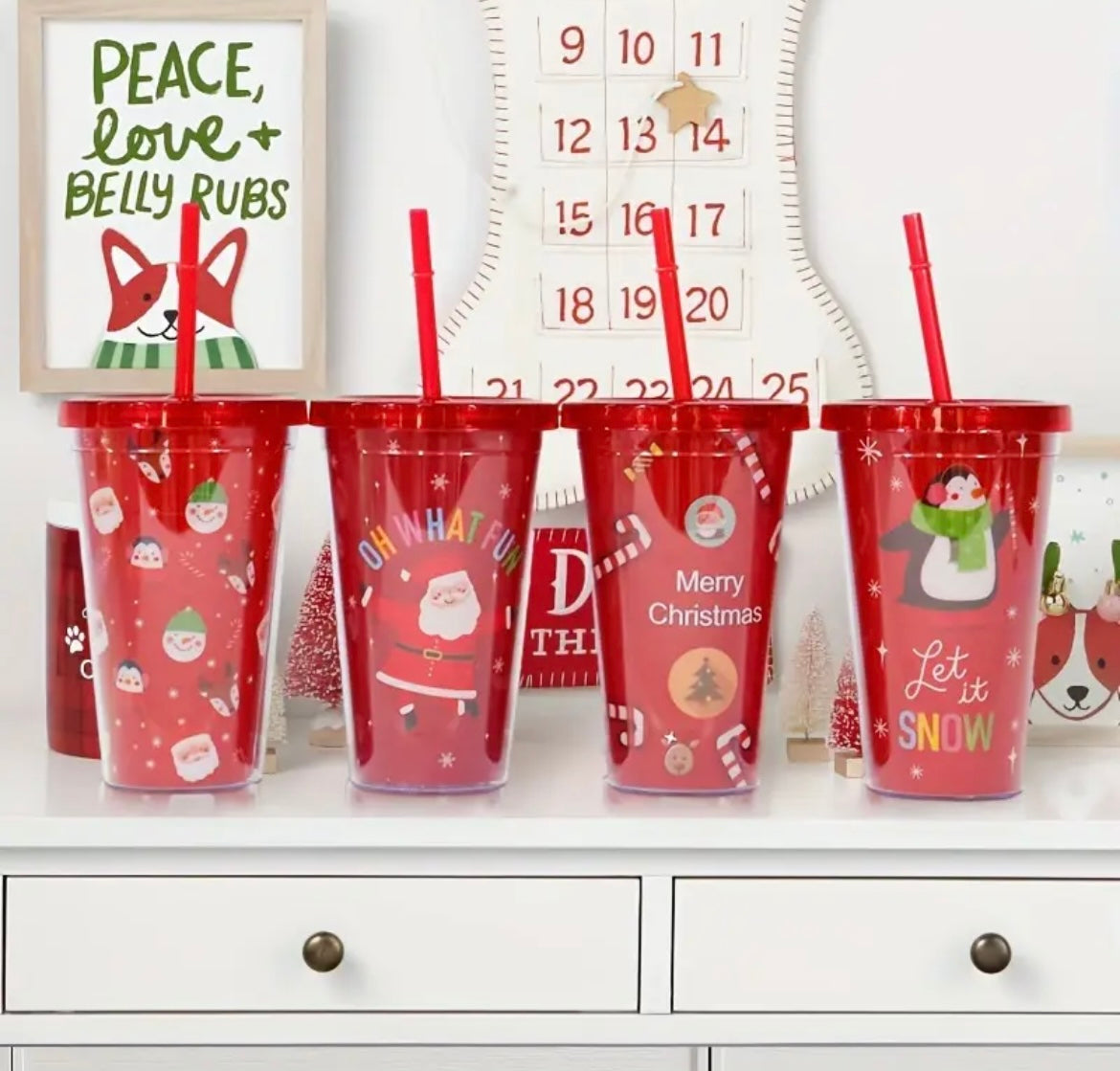 MA037 Xmas Cup 450Ml - 1