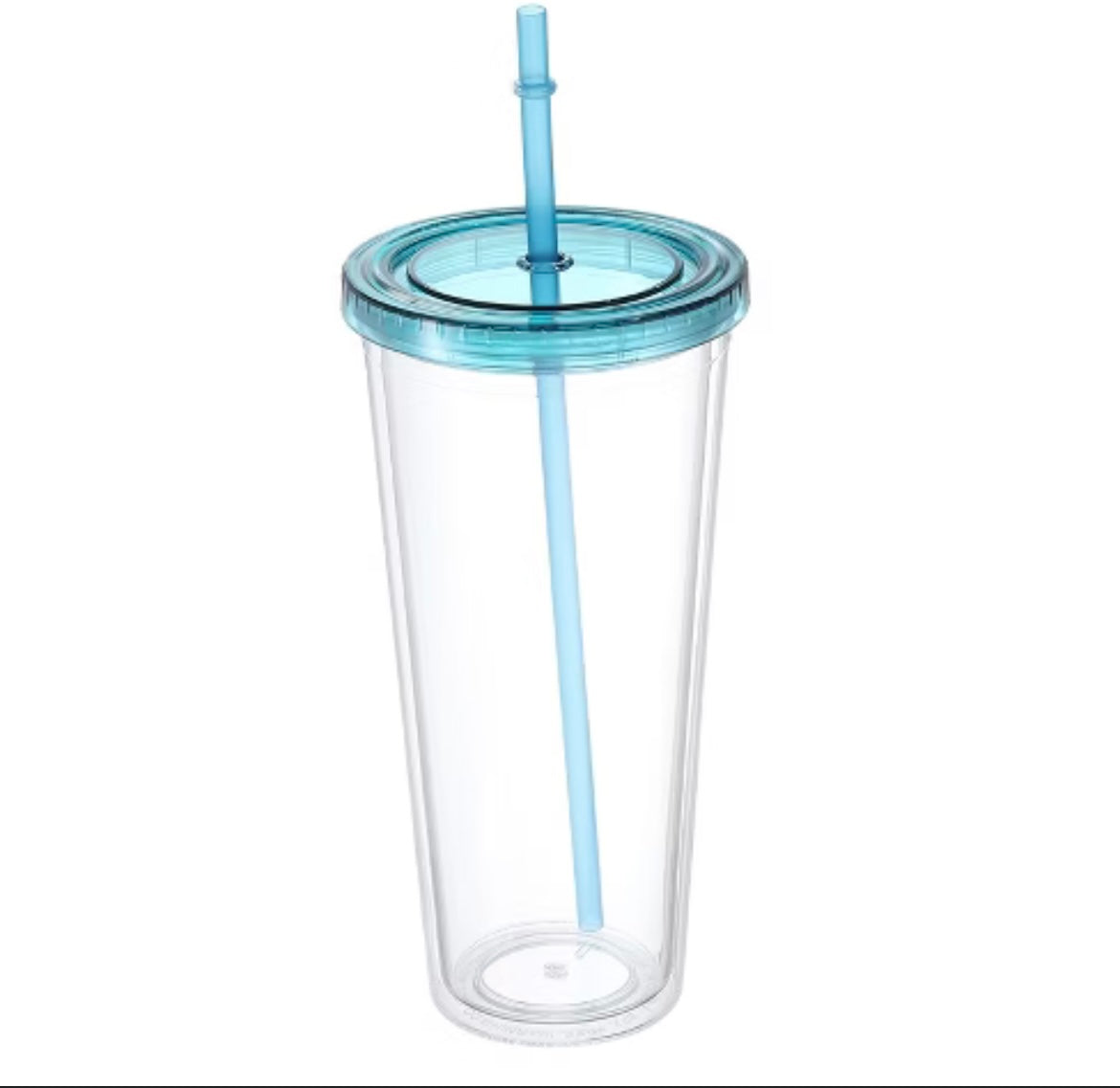 MA081 Color Clear Cup 450Ml - Green