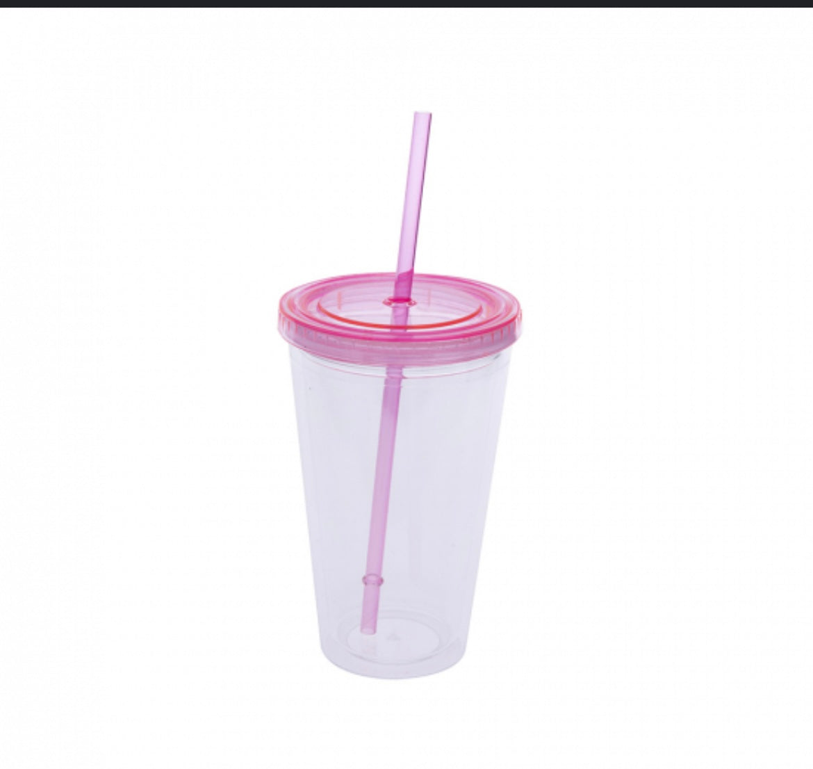 MA081 Color Clear Cup 450Ml - Green