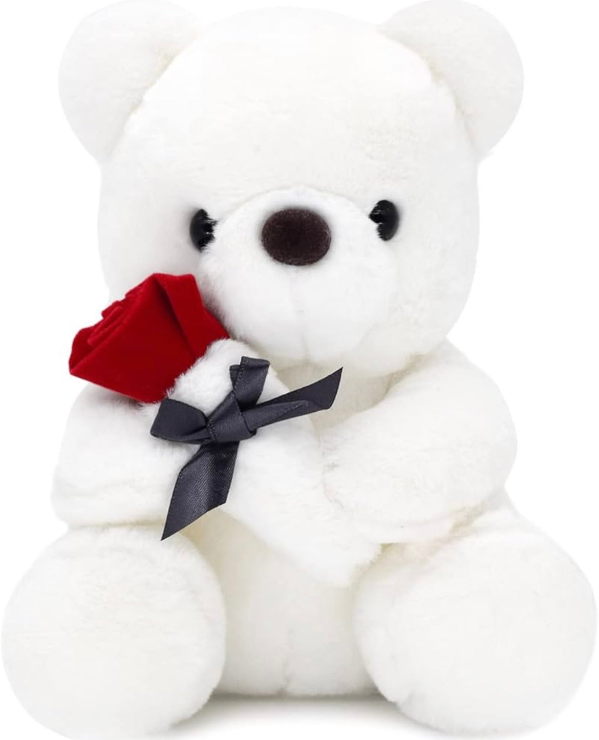 MA105 Small Teddy Bear - White