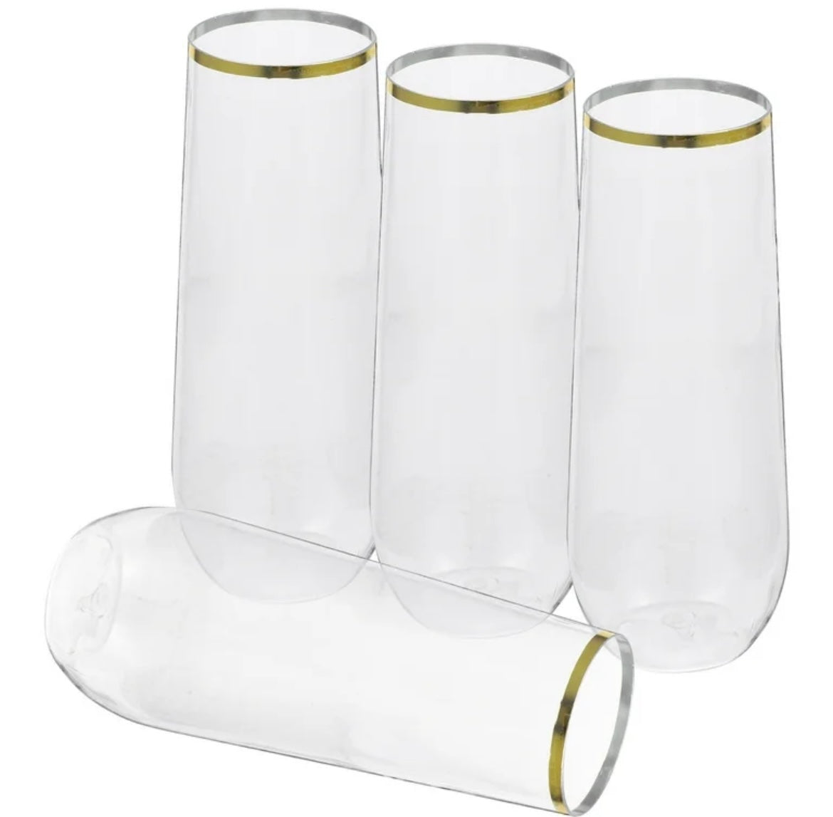 MA409 Plastic Champagne Cup