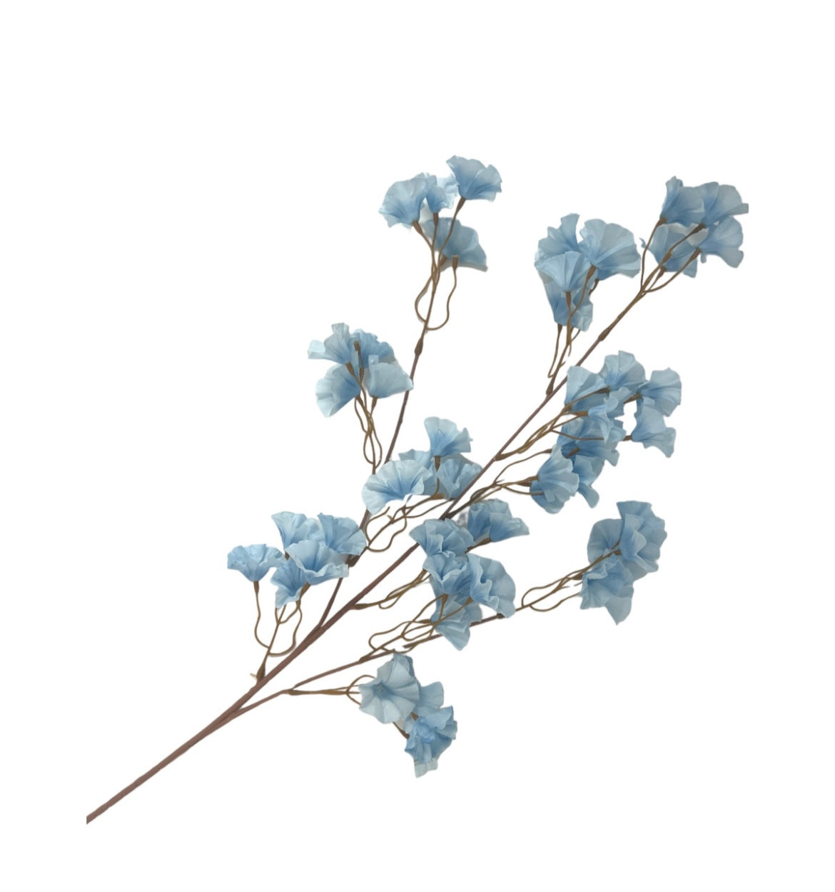 MA548 - Blue Silk Artificial Orchid Bouquet – 43.5"