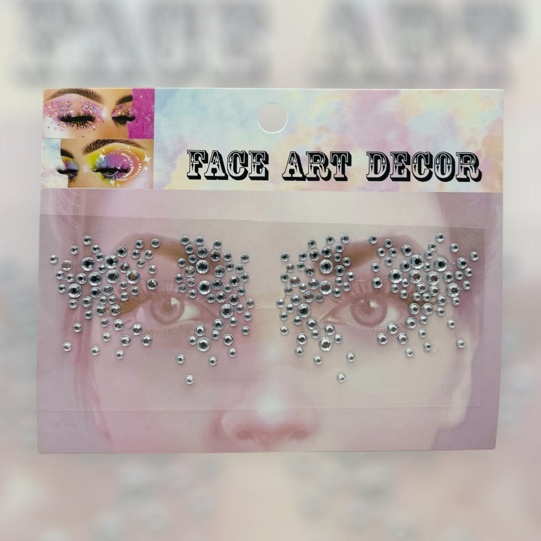 MA452 Gems Face Art Sticker - #2